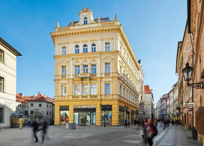 Ventana Hotel Prag
