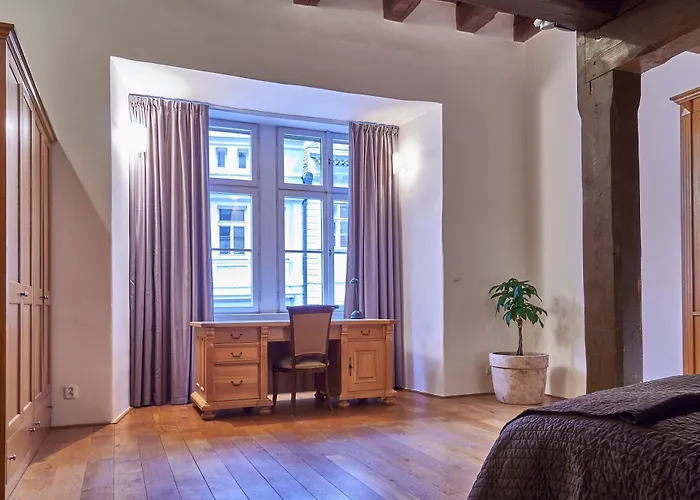 Hotel U 3 Pstrosu Prag