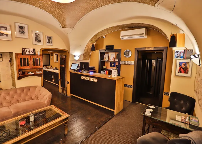 Hotel U Schnellu Prag